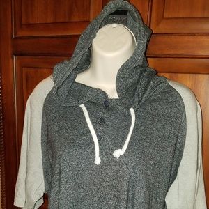 Boys Baseball-Style Hoodie